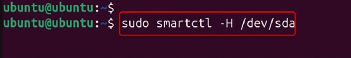 smartctl Command in Linux1
