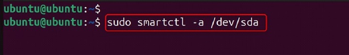 smartctl Command in Linux2