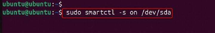 smartctl Command in Linux3