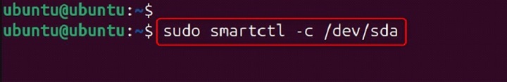 smartctl Command in Linux5
