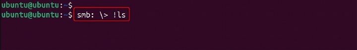 smbclient Command in Linux18