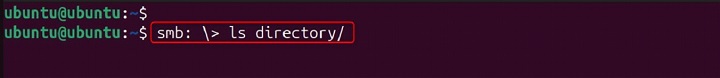smbclient Command in Linux5