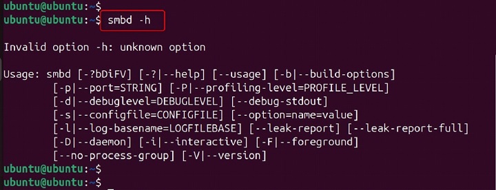 smbd Command in Linux8
