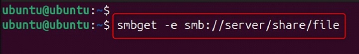 smbget Command in Linux4