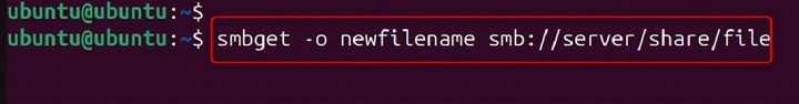 smbget Command in Linux6
