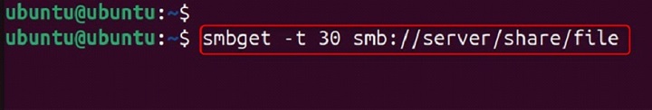 smbget Command in Linux7
