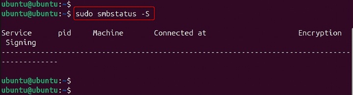 smbstatus Command in Linux6