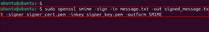 smime Command in Linux3