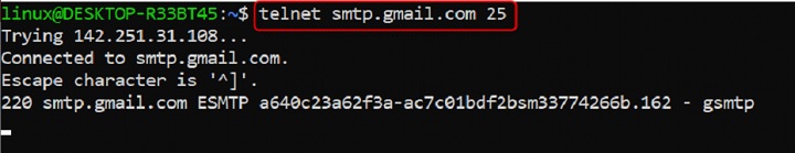 SMTP Command in Linux1