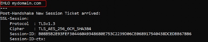 SMTP Command in Linux4