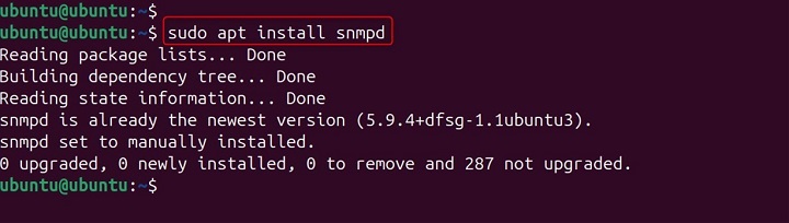 snmpd Command in Linux1