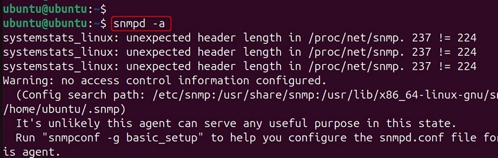 snmpd Command in Linux2