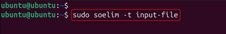 soelim Command in Linux3
