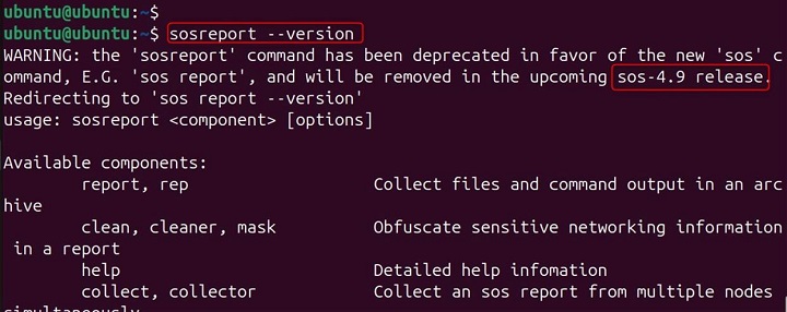 sosreport Command in Linux11