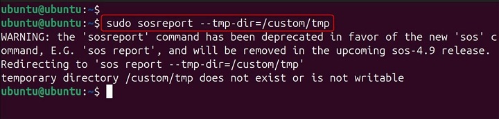 sosreport Command in Linux18