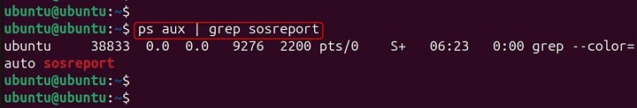 sosreport Command in Linux19