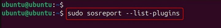 sosreport Command in Linux9