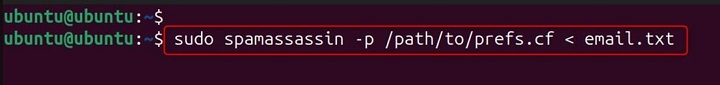 SpamAssassin Command in Linux10