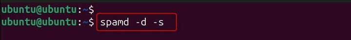 spamd Command in Linux13