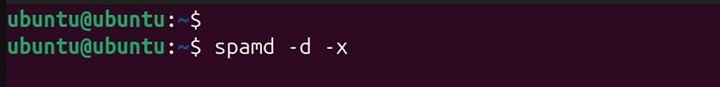 spamd Command in Linux15