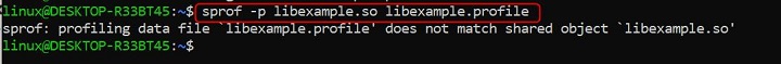sprof Command in Linux1