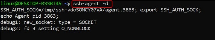 ssh-agent Command in Linux3