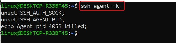 ssh-agent Command in Linux4