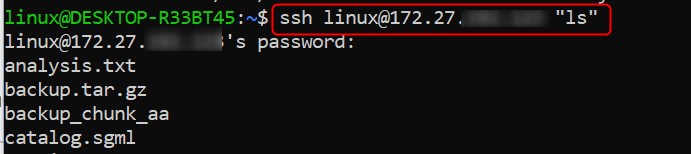 ssh Command in Linux2