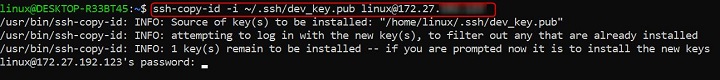 ssh-copy-id Command in Linux1