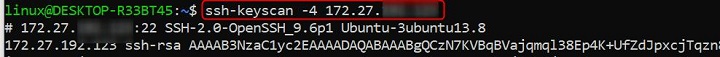 ssh-keyscan Command in Linux1