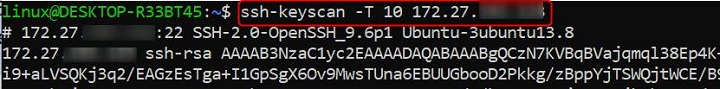ssh-keyscan Command in Linux5