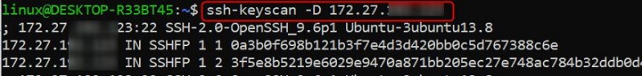 ssh-keyscan Command in Linux6