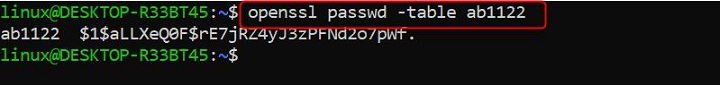 sslpasswd Command in Linux5