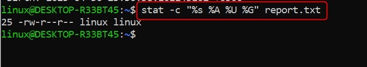 stat Command in Linux2