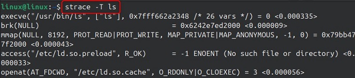 strace Command in Linux4