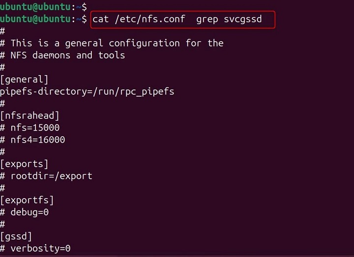 svcgssd Command in Linux8