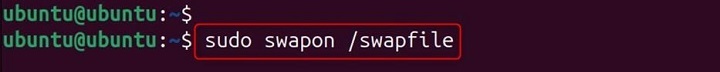 swapoff Command in Linux11