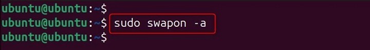 swapon Command in Linux4