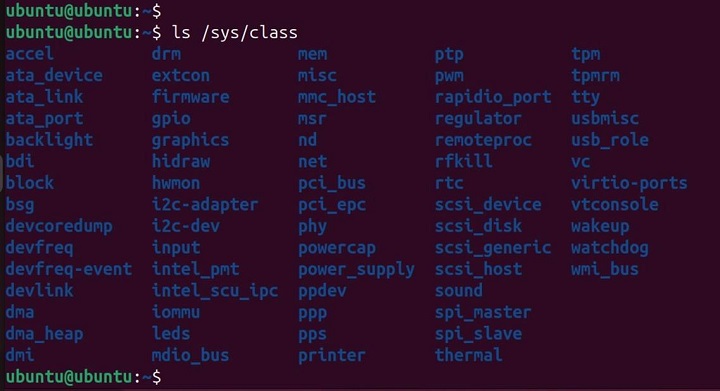systool Command in Linux8