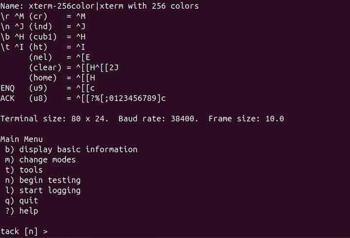 tack Command in Linux3