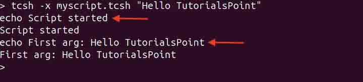 tcsh Command in Linux11
