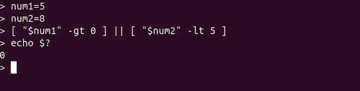 test Command in Linux9