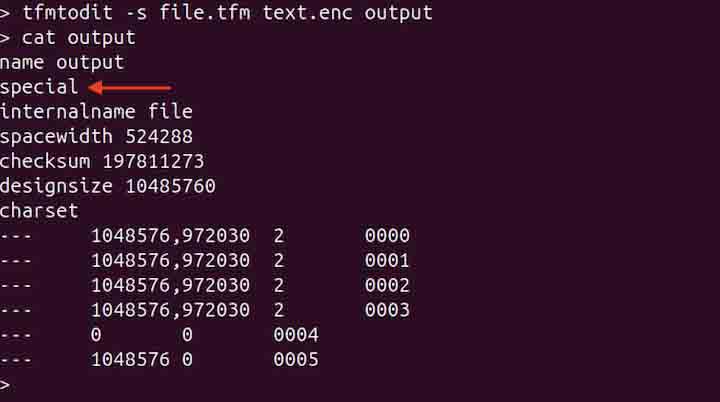 tfmtodit Command in Linux2