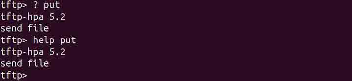 tftp Command in Linux8