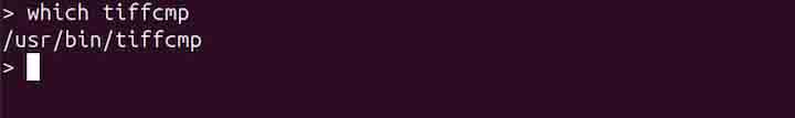tiffcmp Command in Linux1