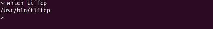 tiffcp Command in Linux1