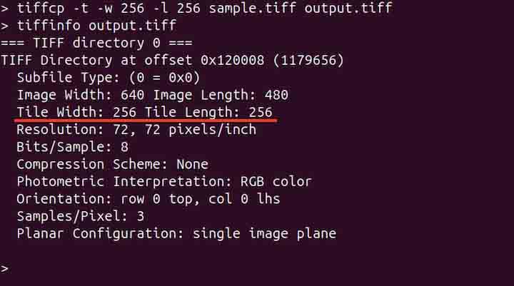 tiffcp Command in Linux7
