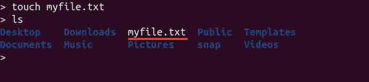 touch Command in Linux1