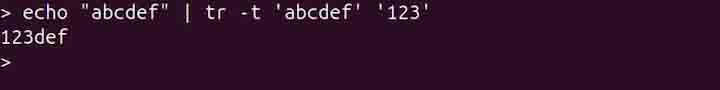 tr Command in Linux10