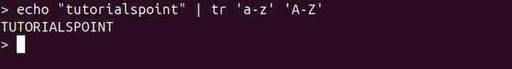 tr Command in Linux2